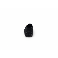 Tods Women's Pebbled Leather Loafers in Black