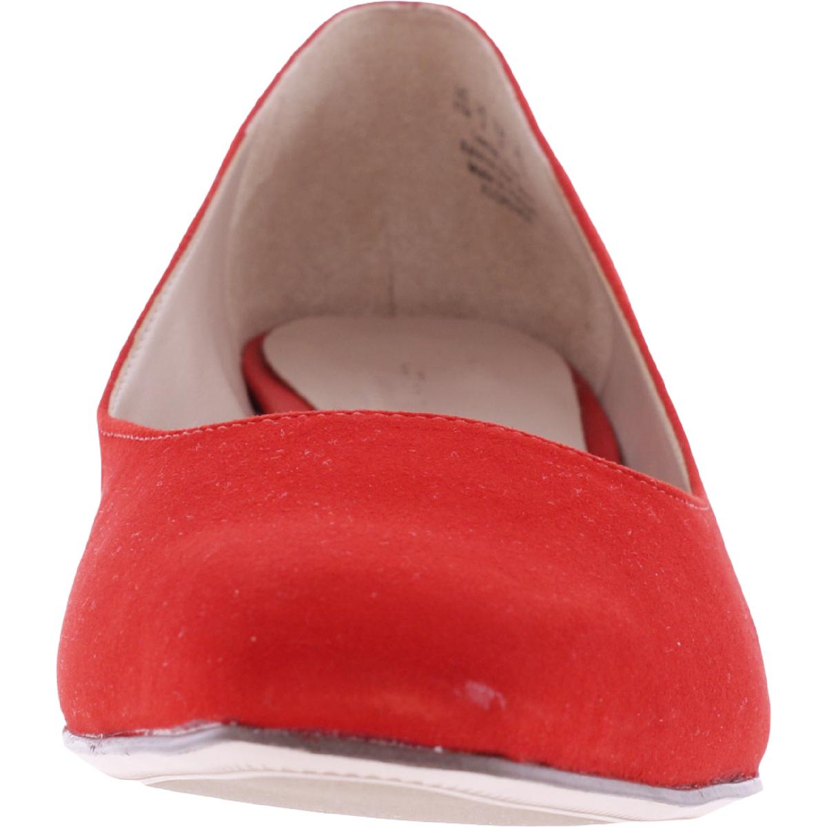 Florence Womens Comfort Insole Slip On Pumps