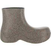 The Puddle Womens Waterproof Glitter Rain Boots