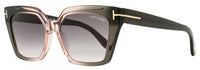 Tom Ford Winona Sunglasses TF1030 20G Gray-Rose 53mm FT1030 Gray-Rose