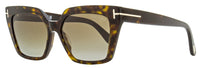 Tom Ford TF1030 Winona Polarized Sunglasses 52H Dark Havana 53mm FT1030 Dark Havana