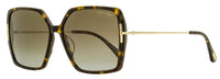 Tom Ford TF1039 Joanna Butterfly Sunglasses 52H Havana/Gold 59mm FT1039 Havana Gold