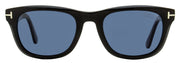 Tom Ford TF1076 Kendel Polarized Sunglasses 01M Black 54mm FT1076