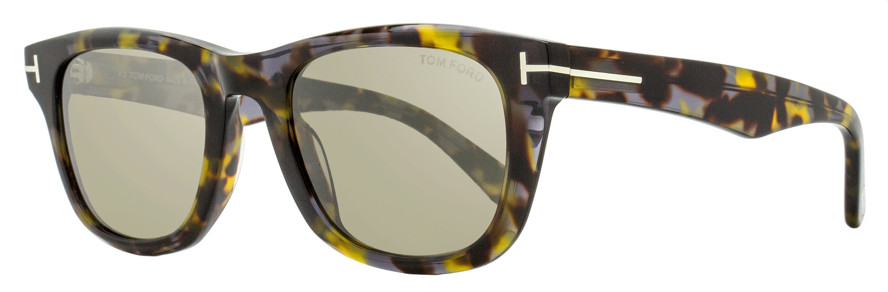 Tom Ford Kendel Flash Sunglasses TF1076 55L Blue Havana 54mm FT1076 Blue Havana