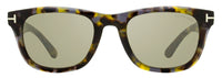 Tom Ford Kendel Flash Sunglasses TF1076 55L Blue Havana 54mm FT1076