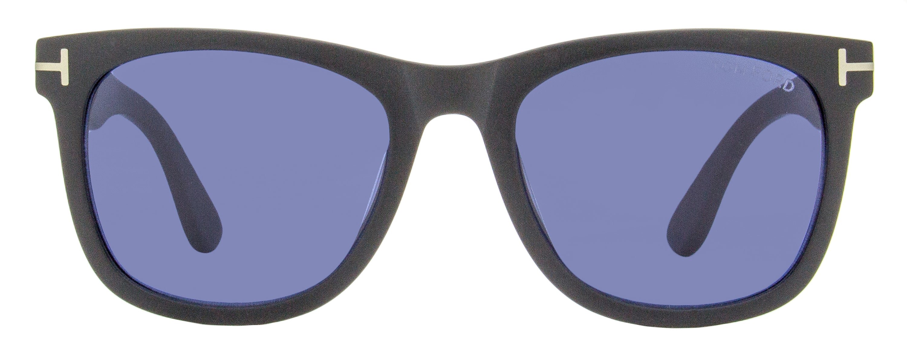 Tom Ford Kevyn Sunglasses TF1099 02V Matte Black 52mm FT1099 – Bluefly