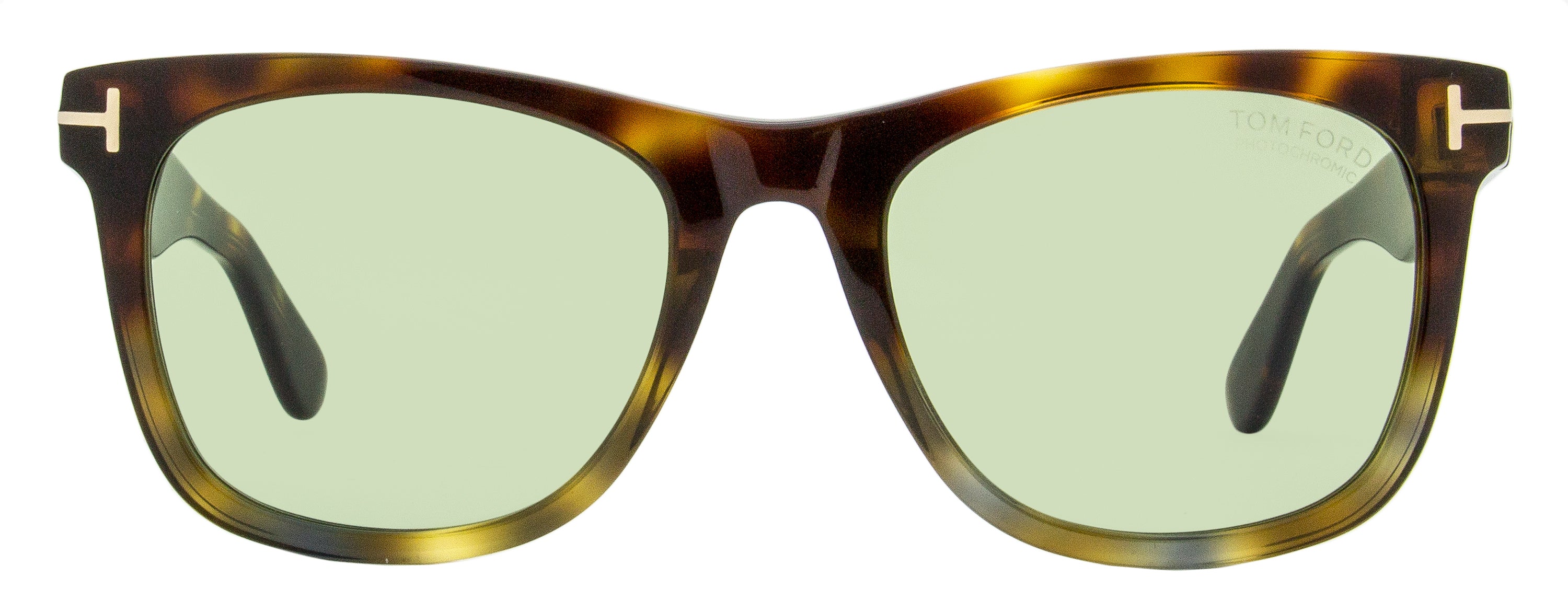 Tom Ford Photochromic Kevyn Sunglasses TF1099 56N Havana 52mm