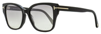 Tom Ford Elsa Sunglasses TF1108 01C Black 55mm FT1108 Black