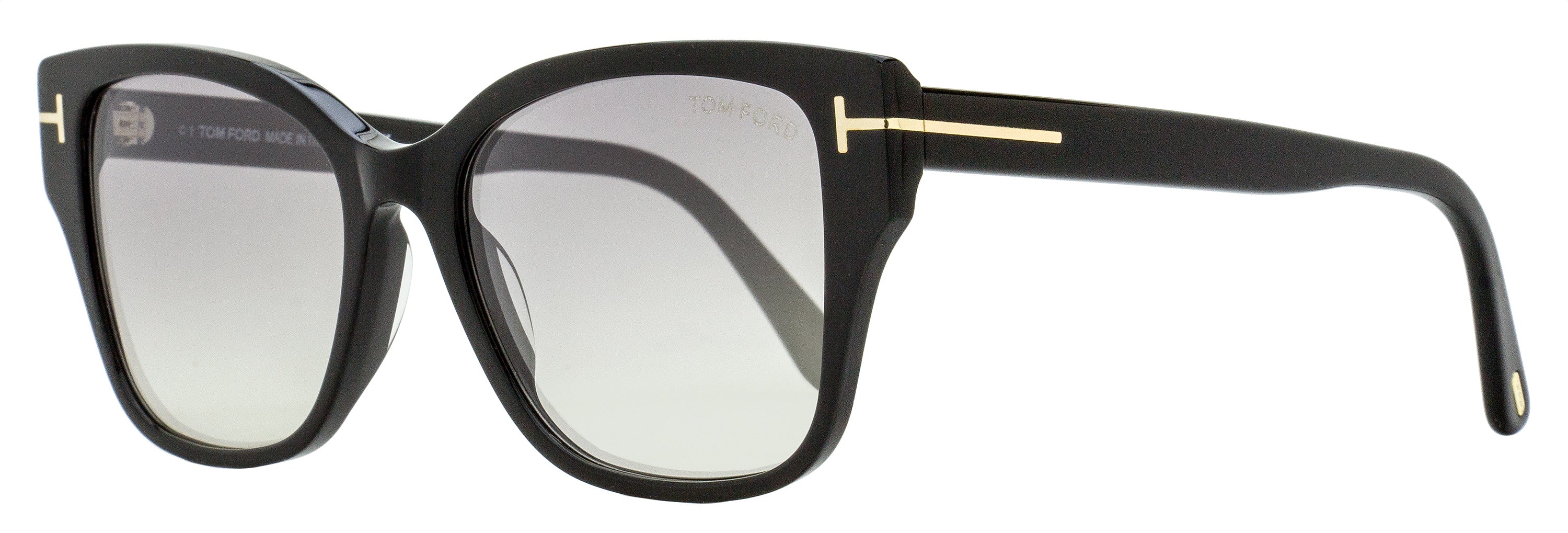 Tom Ford Elsa Sunglasses TF1108 01C Black 55mm FT1108 Black