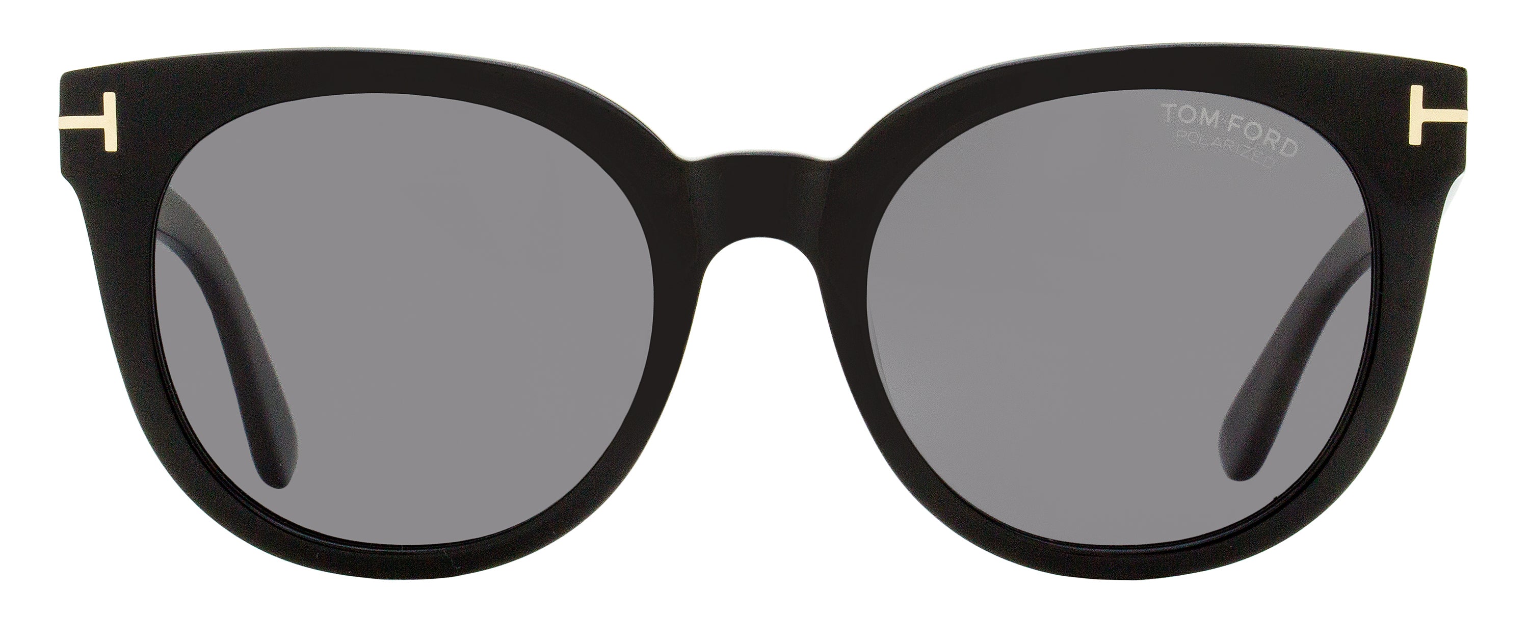 Tom Ford Moira Polarized Sunglasses TF1109 01D Black 53mm FT1109