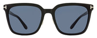 Tom Ford Alt Fit Sunglasses TF1132-K 01A Black 56mm FT1132-K