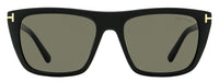 Tom Ford Aslan Sunglasses TF1175 01A Black 56mm FT1175