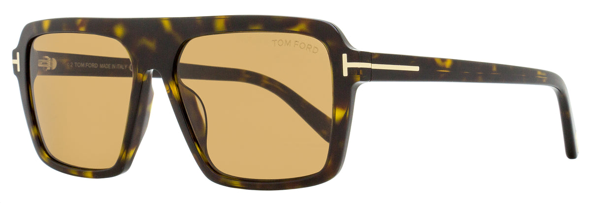 Tom Ford Vincent Sunglasses TF1176 52E Havana 56mm FT1176 Havana
