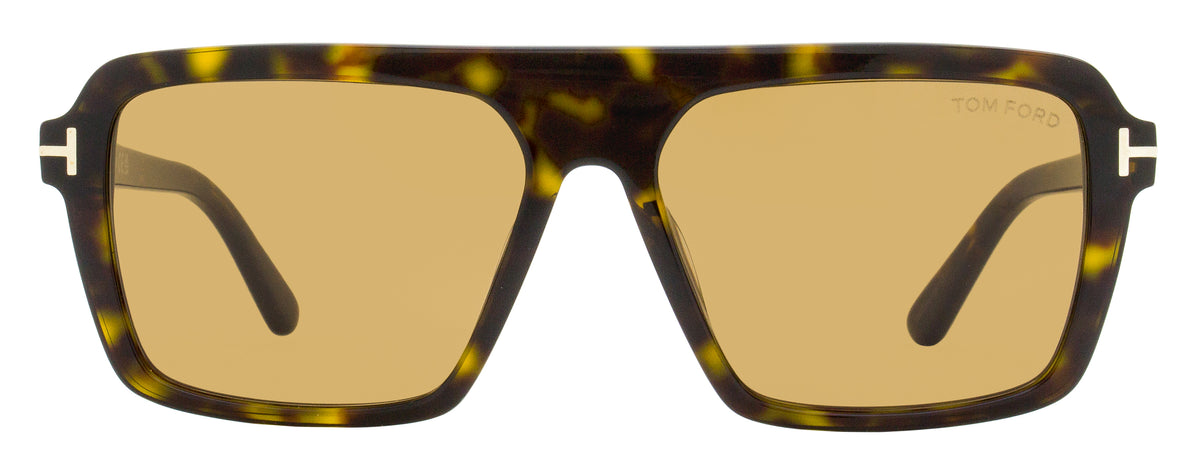 Tom Ford Vincent Sunglasses TF1176 52E Havana 56mm FT1176