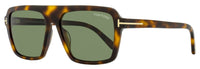 Tom Ford Vincent Sunglasses TF1176 53N Blonde Havana 56mm FT1176 Blonde Havana
