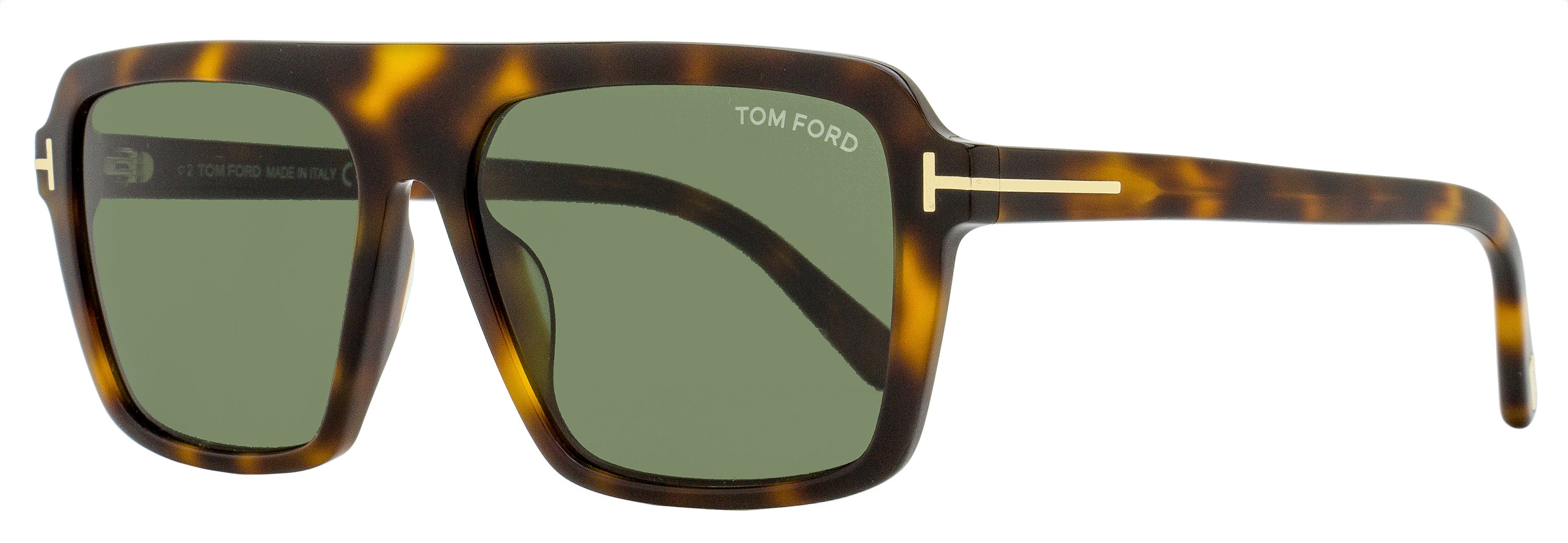Tom Ford Vincent Sunglasses TF1176 53N Blonde Havana 56mm FT1176 Blonde Havana
