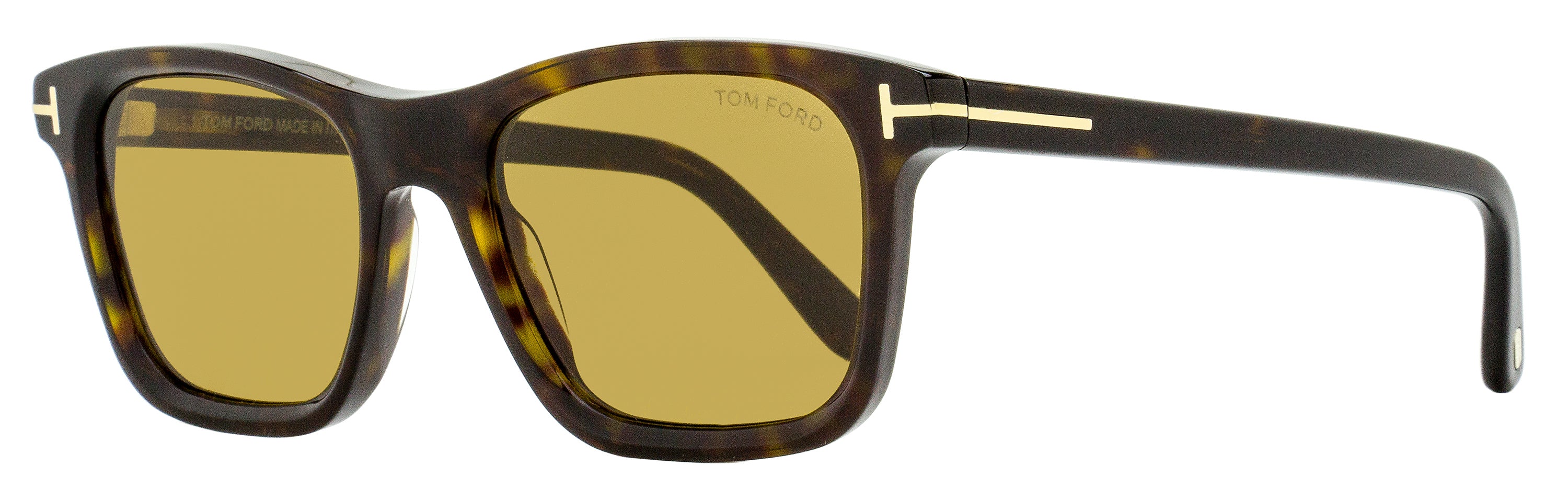Tom Ford Barron Sunglasses TF1179 52E Dark Havana 54mm FT1179 Dark Havana