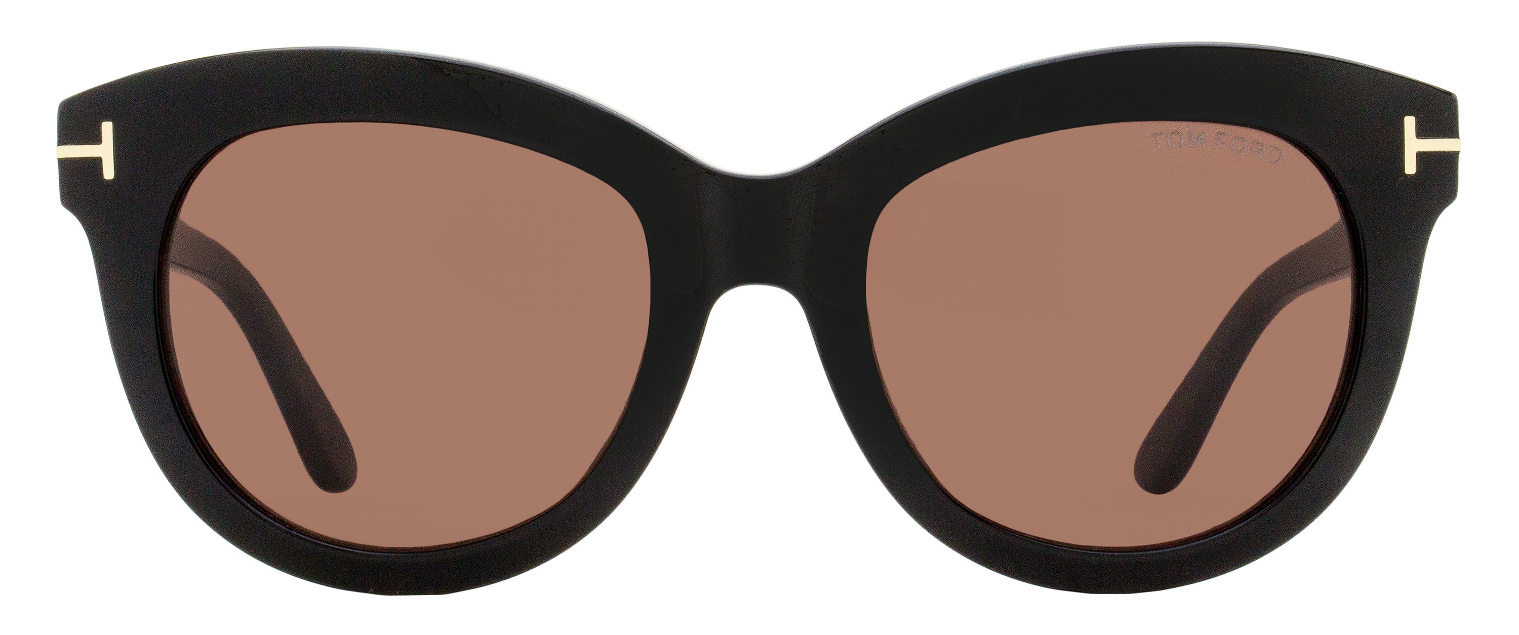 Tom Ford Odette Sunglasses TF1189 01E Black 53mm FT1189