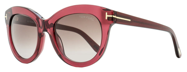 Tom Ford Odette Sunglasses TF1189 69T Bordeaux 53mm FT1189 – Bluefly