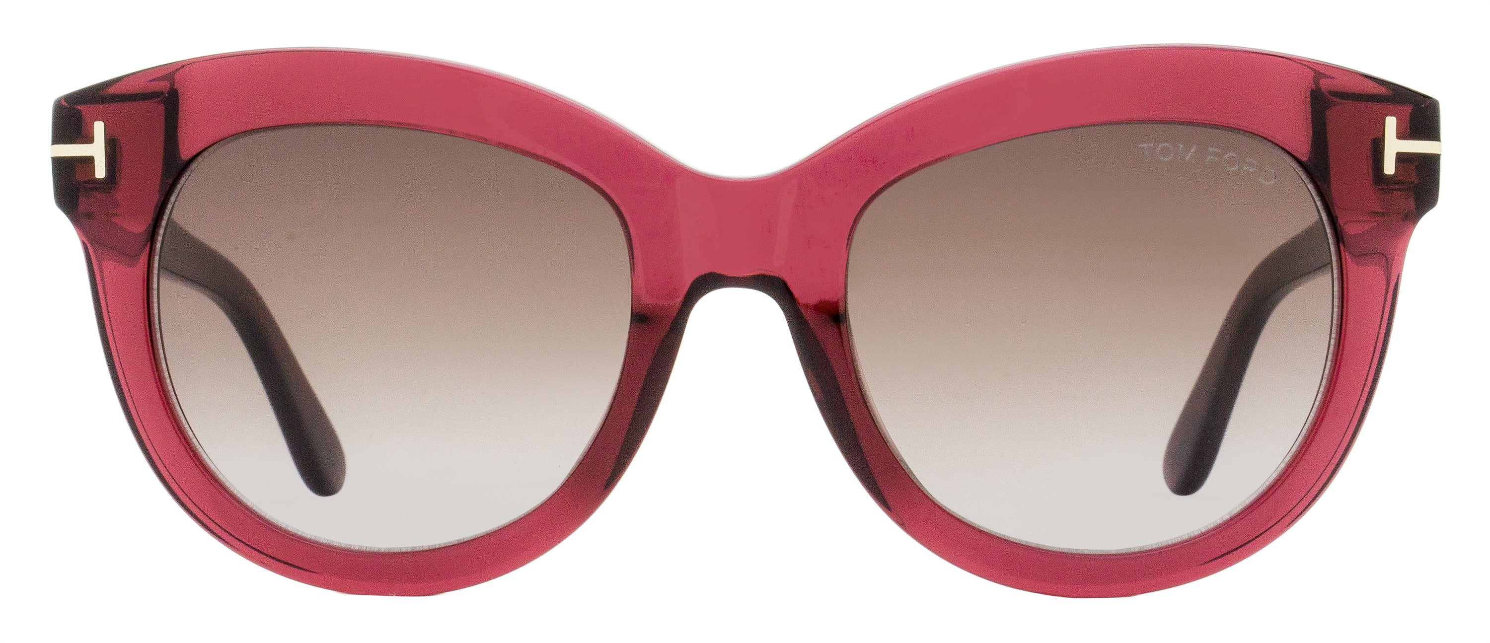 Tom Ford Odette Sunglasses TF1189 69T Bordeaux 53mm FT1189 – Bluefly