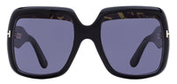 Tom Ford Aurora Sunglasses TF1194 01A Black 55mm FT1194