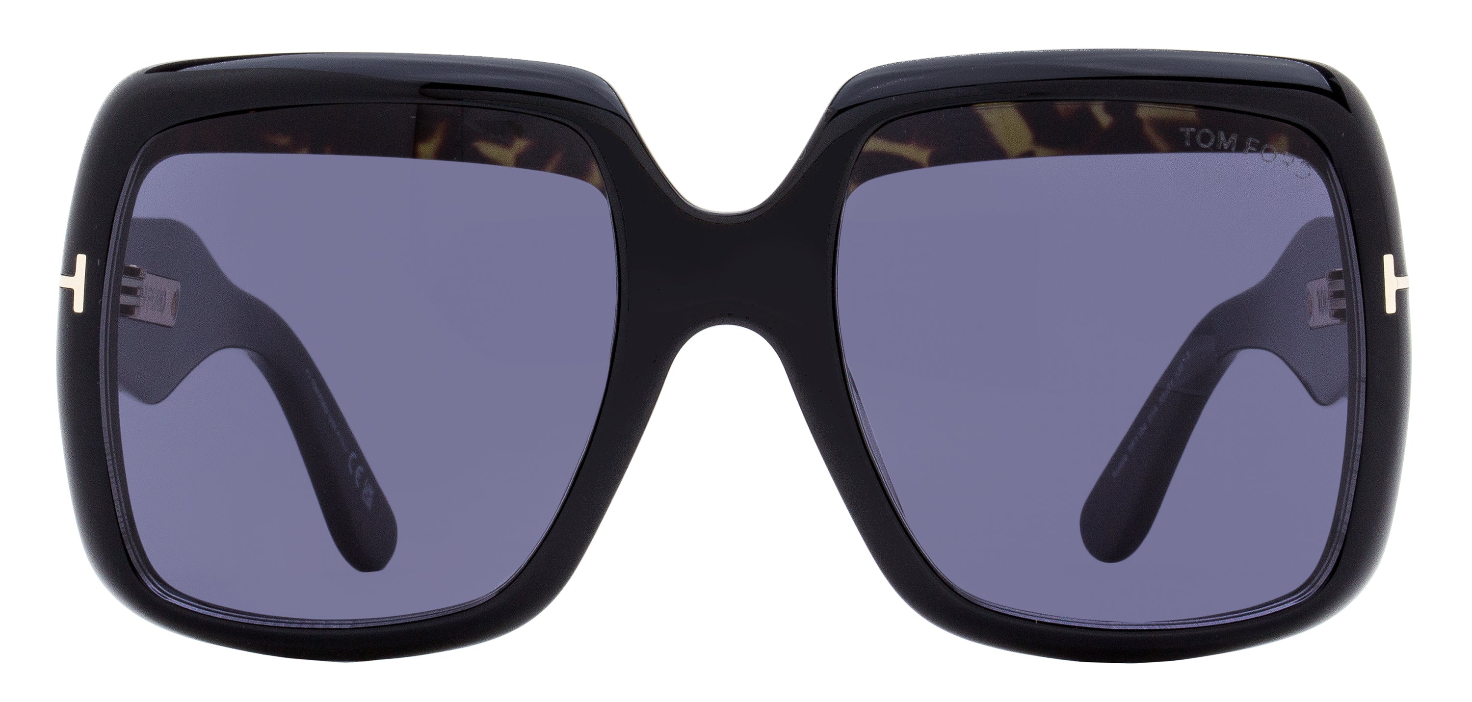Tom Ford Aurora Sunglasses TF1194 01A Black 55mm FT1194