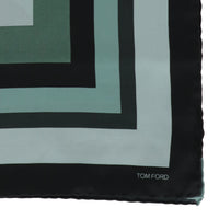 Tom Ford Mens Light Green Pocket Square