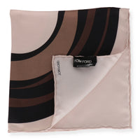 Tom Ford Mens Chalk Pocket Square