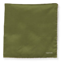 Tom Ford Mens Baby Pink Pocket Square