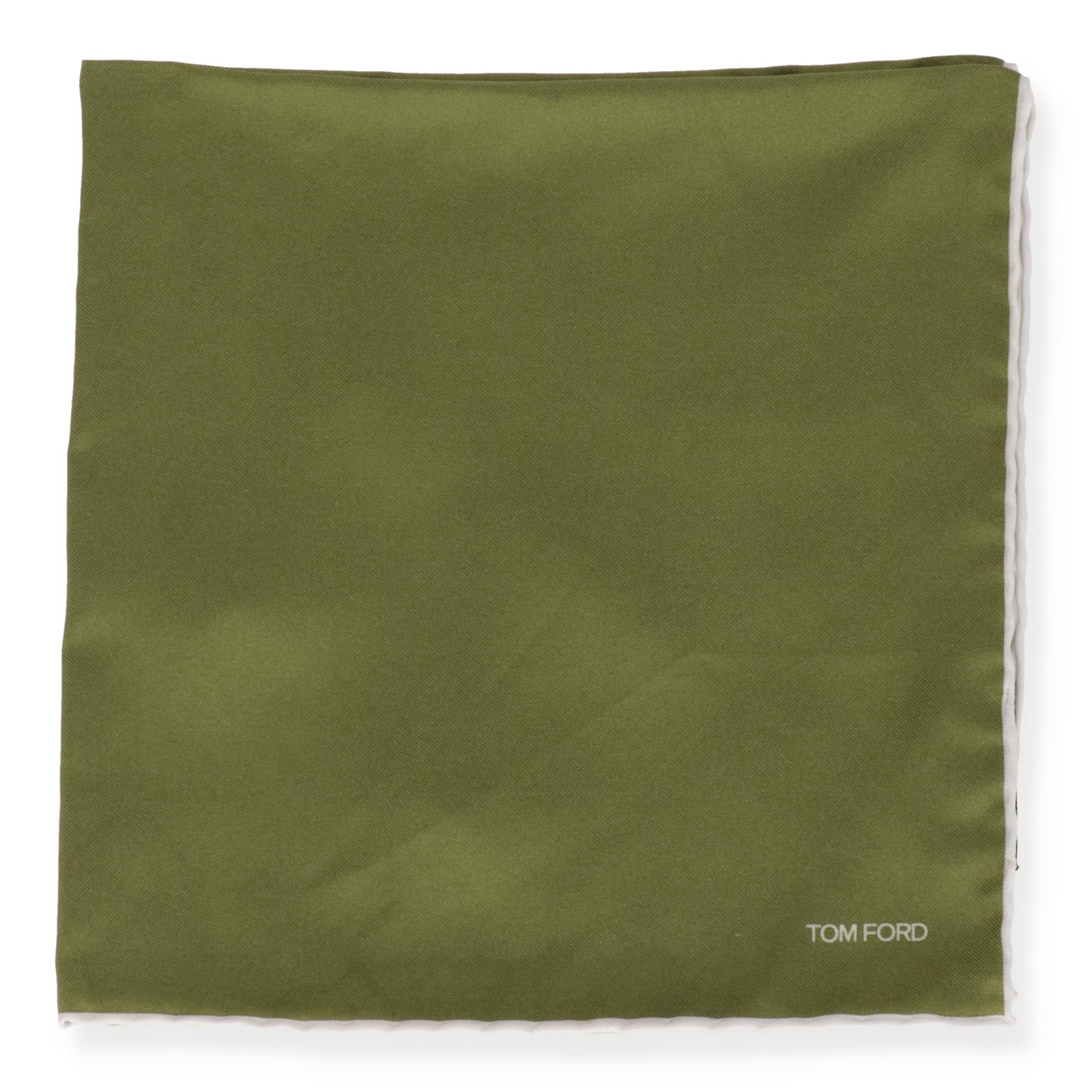 Tom Ford Mens Baby Pink Pocket Square