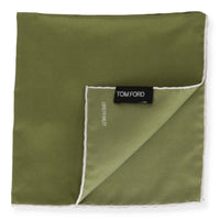 Tom Ford Mens Baby Pink Pocket Square