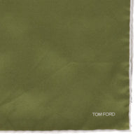 Tom Ford Mens Baby Pink Pocket Square