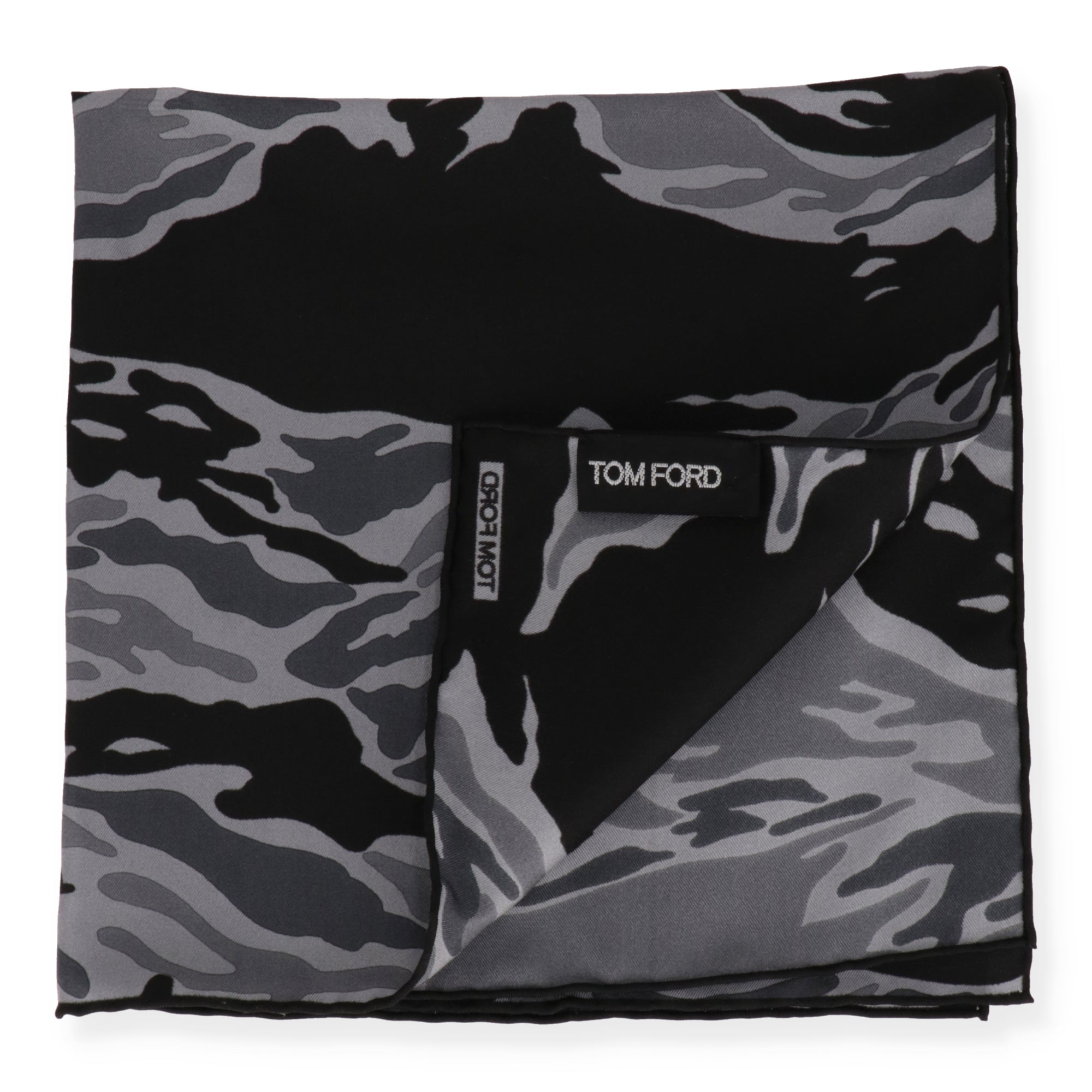 Tom Ford Mens Light Pink Pocket Square