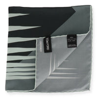 Tom Ford Mens Light Green Pocket Square