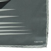 Tom Ford Mens Light Green Pocket Square