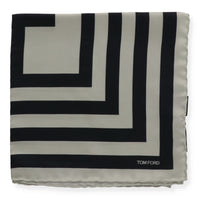 Tom Ford Mens Light Green Pocket Square