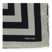 Tom Ford Mens Light Green Pocket Square
