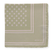 Tom Ford Mens Navy Pocket Square