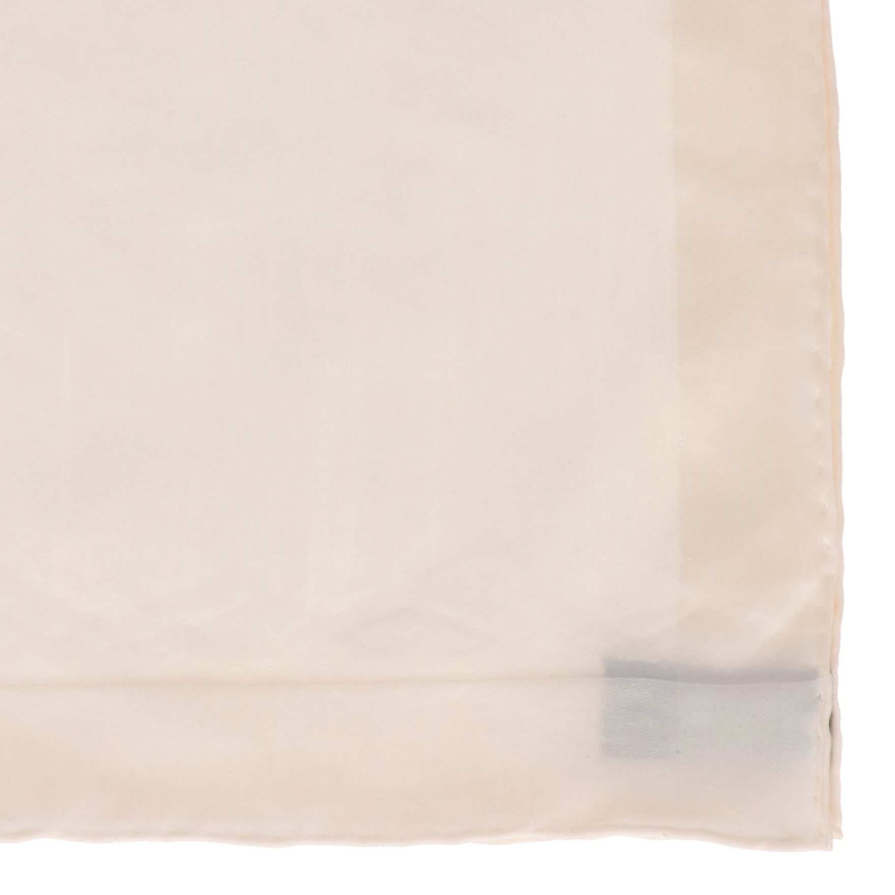 Tom Ford Mens Natural Pocket Square