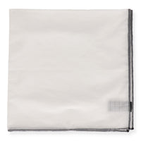 Tom Ford Mens White Pocket Square