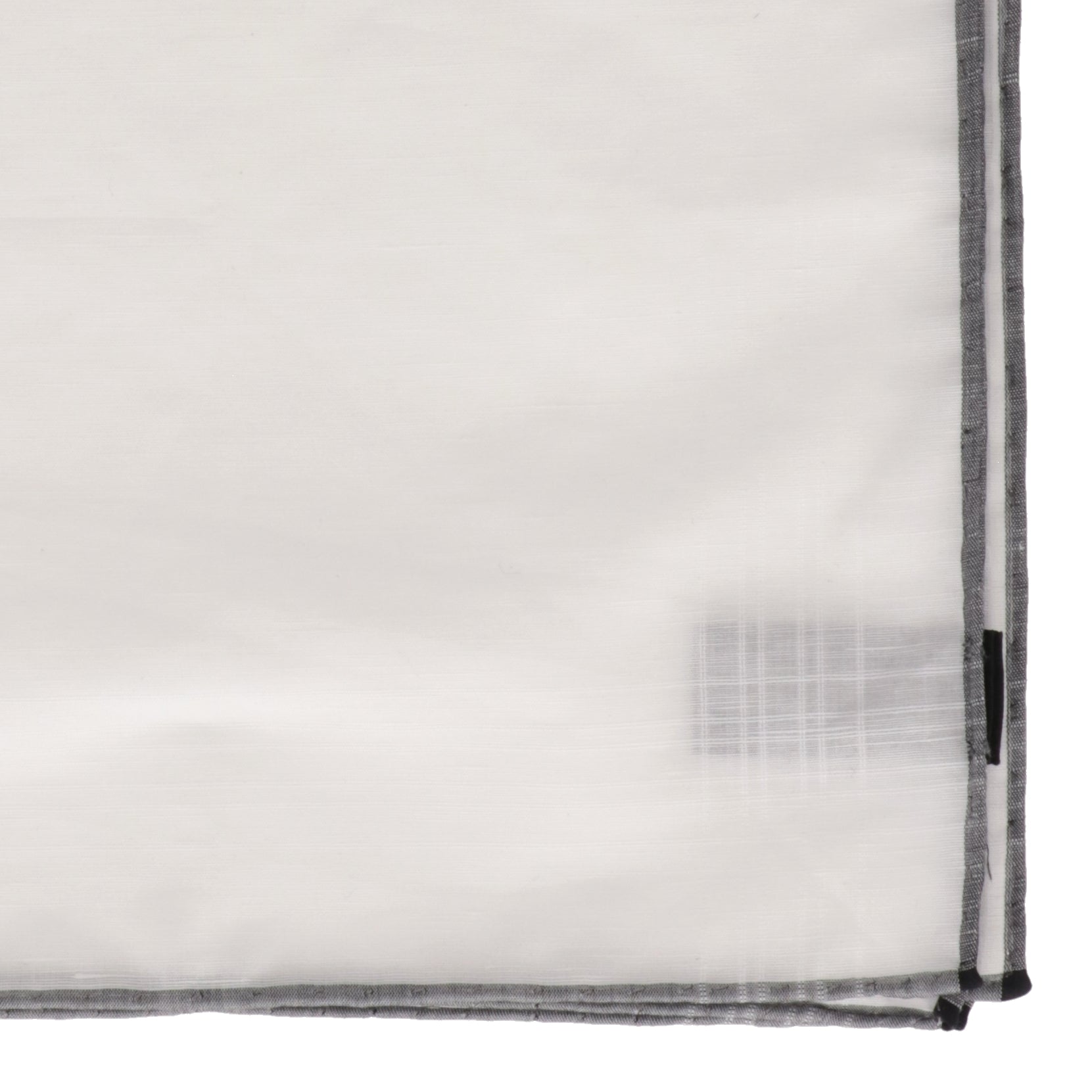 Tom Ford Mens White Pocket Square