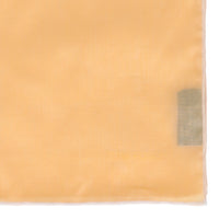 Tom Ford Mens Yellow Pocket Square
