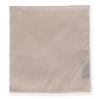 Tom Ford Mens Grey Pocket Square
