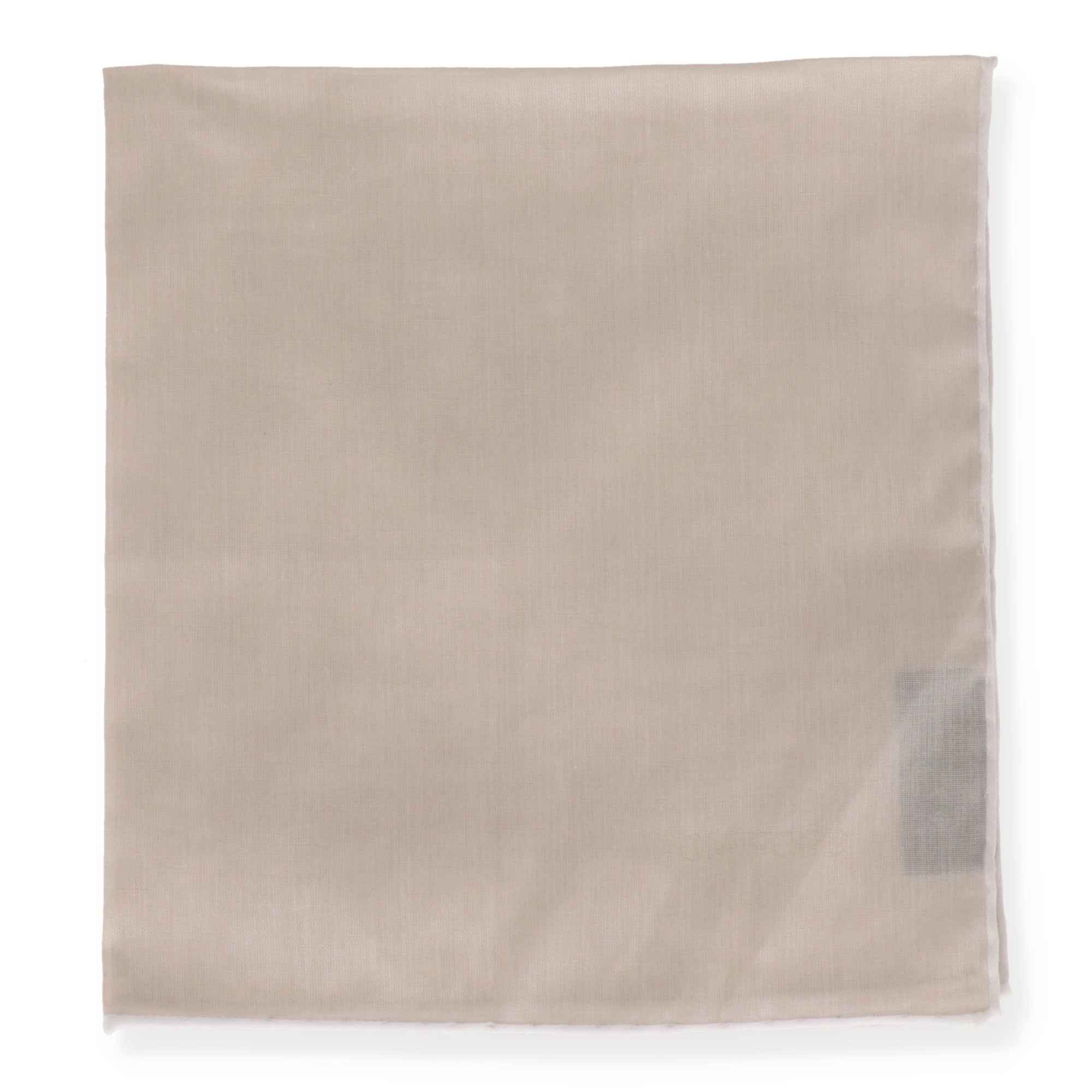 Tom Ford Mens Grey Pocket Square