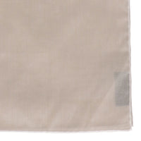 Tom Ford Mens Grey Pocket Square