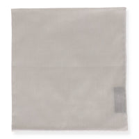 Tom Ford Mens Light Grey Pocket Square