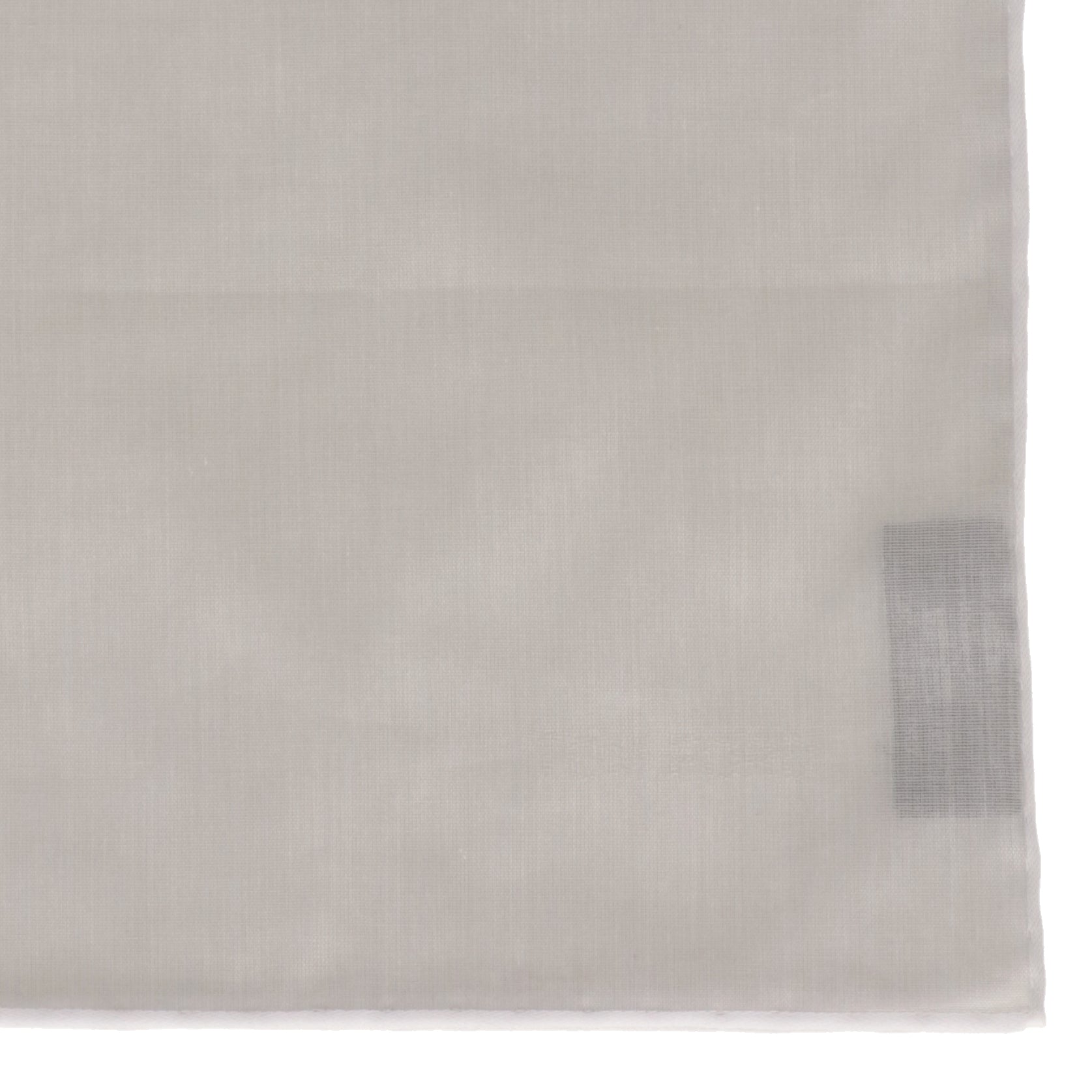 Tom Ford Mens Light Grey Pocket Square