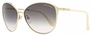 Tom Ford Penelope Sunglasses TF320 25B Cream/Gold 59mm FT0320
