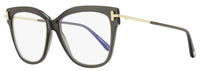 Tom Ford Blue Block Eyeglasses TF5704B 020 Gray/Gold 54mm FT5704 Gray Gold