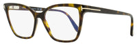 Tom Ford Blue Block Eyeglasses TF5812B 052 Dark Havana 53mm FT5812 Dark Havana
